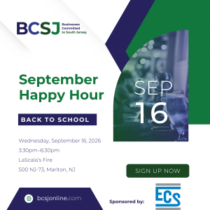 September BCSJ Happy Hour