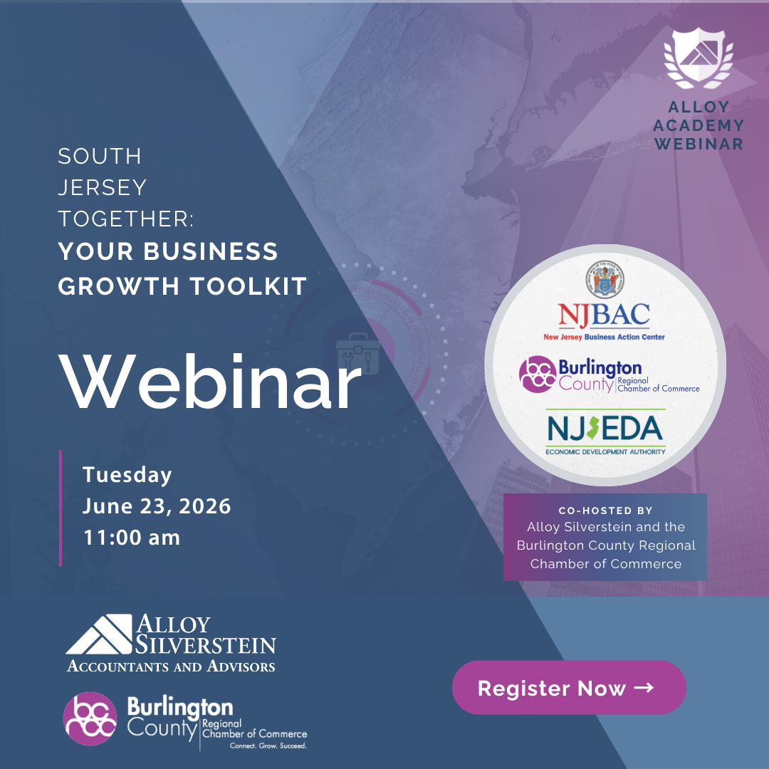 Alloy Silverstein Webinar Business Growth Toolkit
